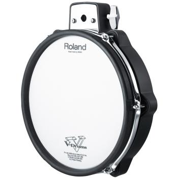 Roland PDX-100 V-Drum Pad 10 mit Schlagzeugstöcken 1 Paar