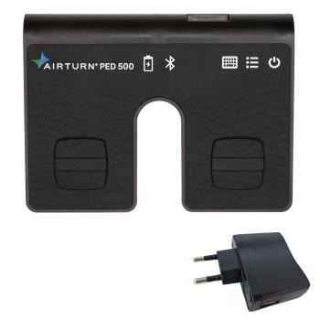Airturn Bluetooth-Fußschalter PED 500 mit USB-Netzteil