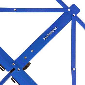keepdrum MUS3BL Notenständer Blau mit personalisierter Gravur