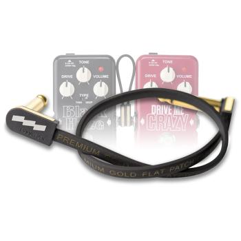 EBS Patchkabel PG-28 flaches Premium Patchkabel 28 cm 2 Stück