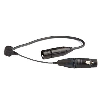 Rode PG2-R mit PG2R Pro Cable mit Windschutz