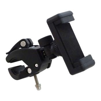 keepdrum Mikrofonständer MS015 gerades Stativ mit Smartphone Halter