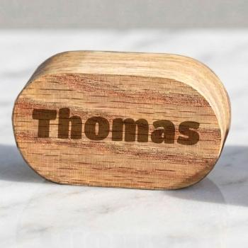 keepdrum Plektrum-Box inkl Gitarren Picks mit personalisierter Gravur