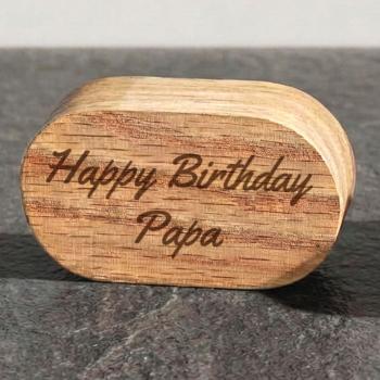 keepdrum Plektrum-Box inkl Gitarren Picks mit personalisierter Gravur