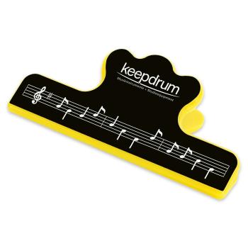 keepdrum Notenpult MUS024 mit Tasche und Notenklammer