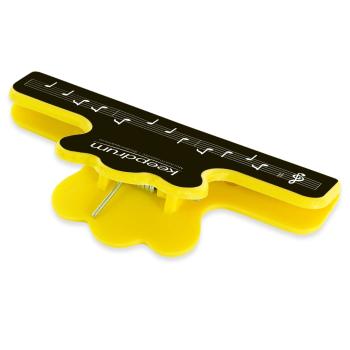 keepdrum Notenklammer für Notenblätter und Bücher 3 Stück