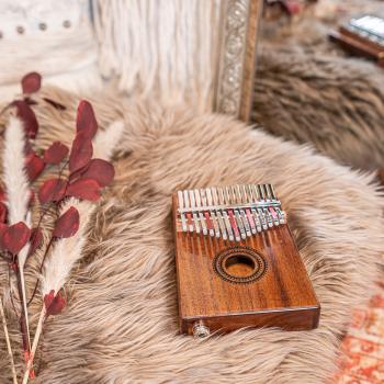 Meinl Sonic Energy PKL1707H Kalimba mit Anhänger