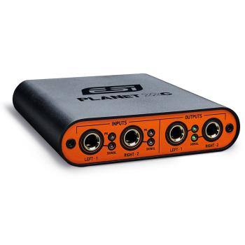 ESI Planet 22c Audio-Interface 2x2 Dante mit Kabel