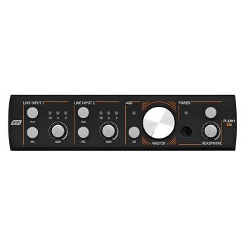 ESI Planet 22x Dante Audio-Interface mit Kopfhörer
