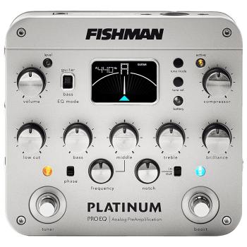 Fishman PRO-PLT-201 Platinum Pro EQ Vorverstärker für Gitarre