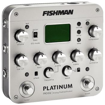 Fishman PRO-PLT-201 Platinum Pro EQ Vorverstärker für Gitarre