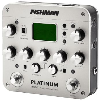 Fishman PRO-PLT-201 Platinum Pro EQ Vorverstärker für Gitarre