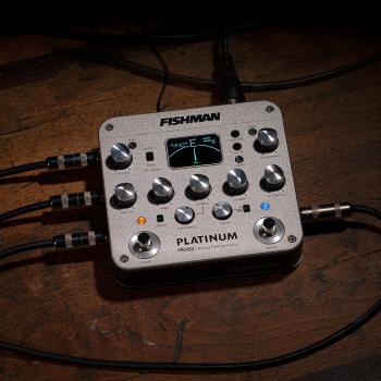 Fishman PRO-PLT-201 Platinum Pro EQ Vorverstärker für Gitarre