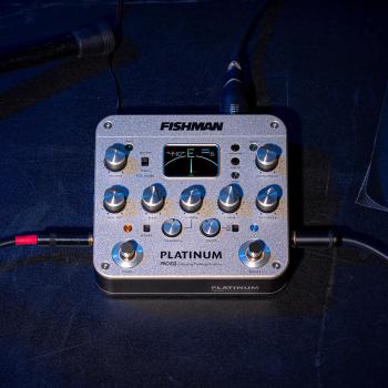 Fishman PRO-PLT-201 Platinum Pro EQ Vorverstärker für Gitarre