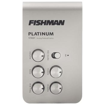 Fishman PRO-PLT-301 Platinum Stage EQ Vorverstärker mit Kabel