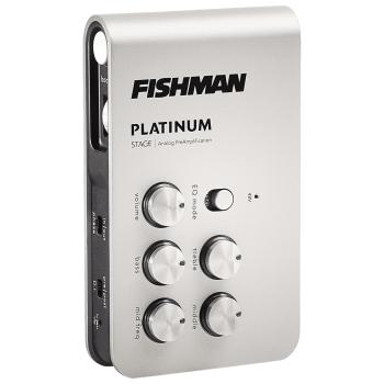Fishman PRO-PLT-301 Platinum Stage EQ Vorverstärker mit Kabel