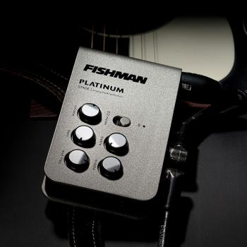 Fishman PRO-PLT-301 Platinum Stage EQ Vorverstärker mit Kabel
