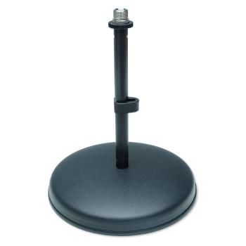 Rode Podcaster Mikrofon mit keepdrum Tischstativ und Spinne Schwarz