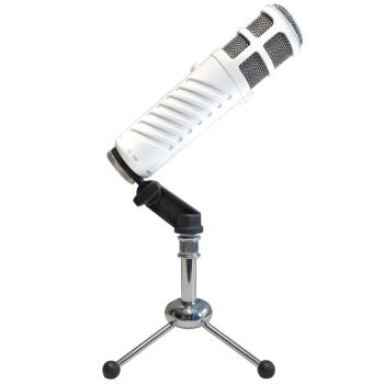 Rode Podcaster Mikrofon mit MS055 Tisch-Stativ