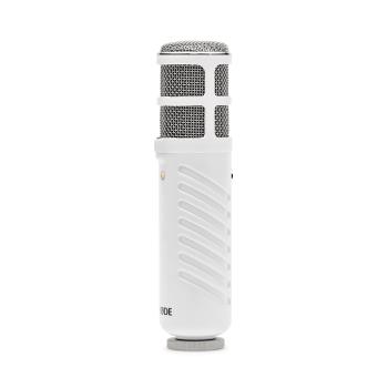 Rode Podcaster USB-Mikrofon mit keepdrum Mikrofon-Spinne Schwarz