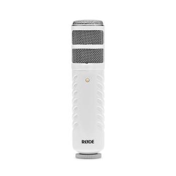 Rode Podcaster USB-Mikrofon mit keepdrum Mikrofon-Spinne Schwarz