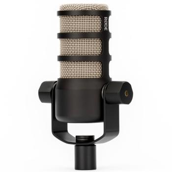 Rode Mikrofon Podmic mit DS-3 Tisch-Stativ und Kabel