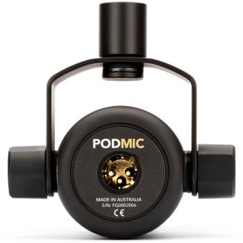 Rode Mikrofon Podmic mit DS-3 Tisch-Stativ und Kabel