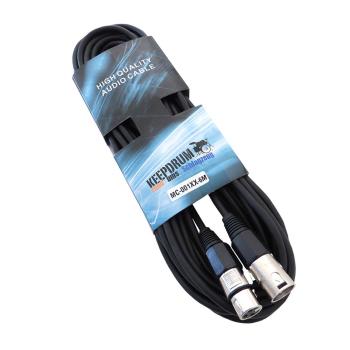 Rode Podmic Mikrofon Weiss mit Gelenkarm WH und Kabel