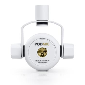 Rode Podmic Mikrofon Weiss mit Gelenkarm WH und Kabel
