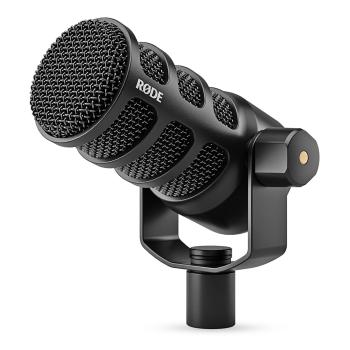 Rode Mikrofon Podmic USB mit DS-3 Tisch-Stativ und Tuch