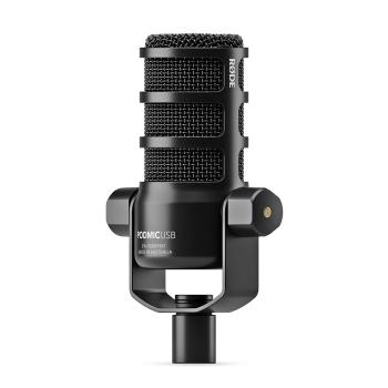 Rode Podmic USB XLR Sprecher-Mikrofon mit Kabel