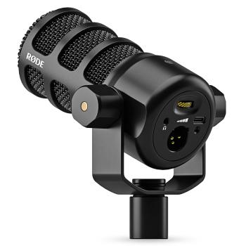 Rode Podmic USB XLR Sprecher-Mikrofon mit Kabel