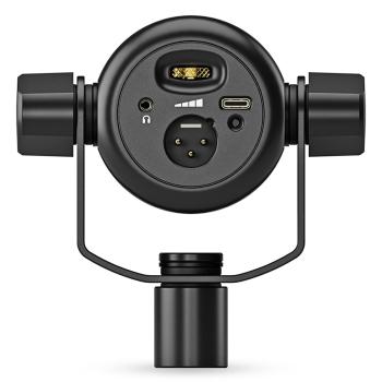 Rode Mikrofon Podmic USB mit DS-3 Tisch-Stativ und Tuch