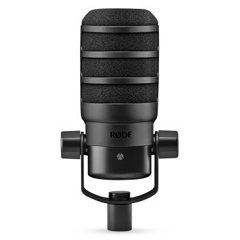 Rode Podmic USB XLR Mikrofon mit PSA-1+ PLUS Stativ u Kabel