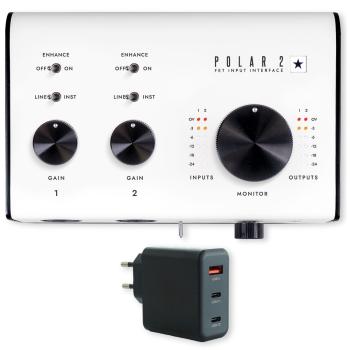 Blackstar Audio-Interface Polar 2 Interface mit Netzteil