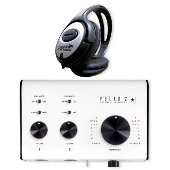 Blackstar Audio-Interface Polar 2 Interface mit Kopfhörer