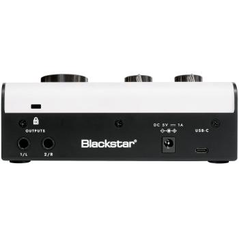 Blackstar Audio-Interface Polar 2 Interface mit Kopfhörer