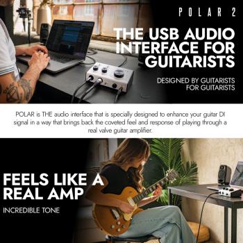 Blackstar Audio-Interface Polar 2 Interface mit Netzteil