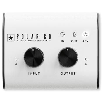 Blackstar Audio-Interface Polar GO mobiles Interface mit Kopfhörer