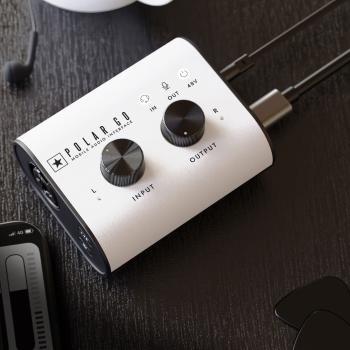 Blackstar Audio-Interface Polar GO mobiles Interface mit Netzteil