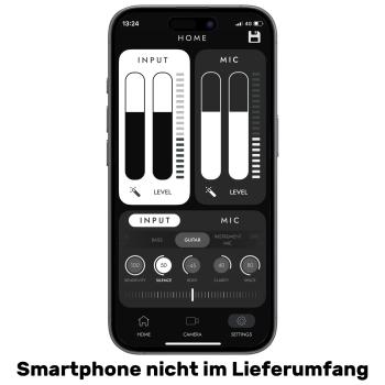 Blackstar Audio-Interface Polar GO mobiles Interface mit Klinkenkabel