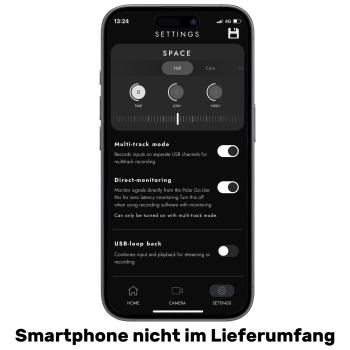 Blackstar Audio-Interface Polar GO mobiles Interface mit Klinkenkabel