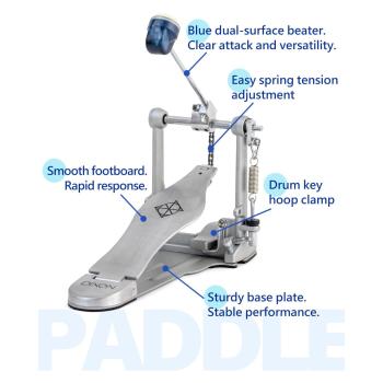 Dixon Fußmaschine PP-P1 Einzel-Pedal