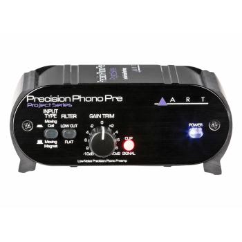 ART Precision Phono Vorverstärker mit Audiokabel