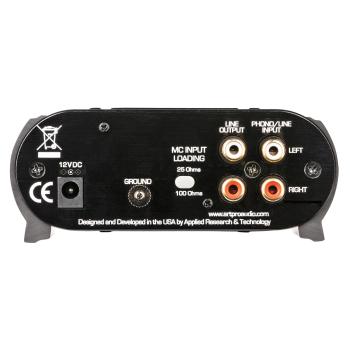 ART Precision Phono Vorverstärker mit Audiokabel