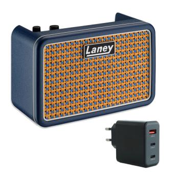 Laney Verstärker Prism Mini Gitarrenverstärker Blau mit Netzteil