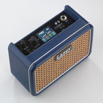 Laney Verstärker Prism Mini Gitarrenverstärker Blau mit Netzteil