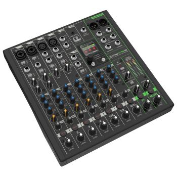 Mackie Mischpult ProFX10 GO akkubetriebener Analogmixer