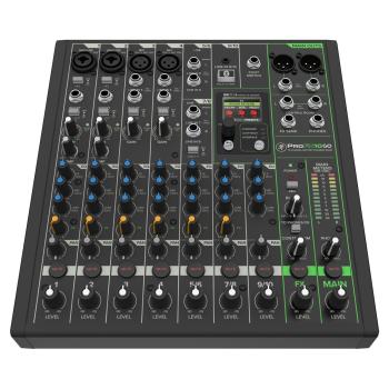 Mackie Mischpult ProFX10 GO akkubetriebener Analogmixer