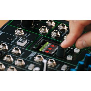 Mackie Mischpult ProFX10 GO akkubetriebener Analogmixer